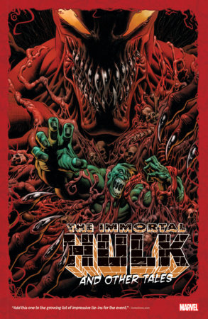Couverture : Absolute Carnage: Immortal Hulk and Other Tales
