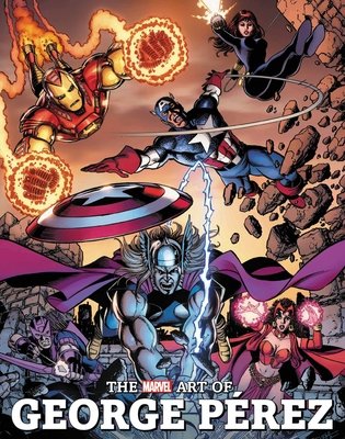 Couverture : Marvel Art of George Perez