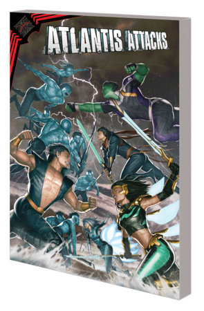 Couverture : Atlantis Attacks