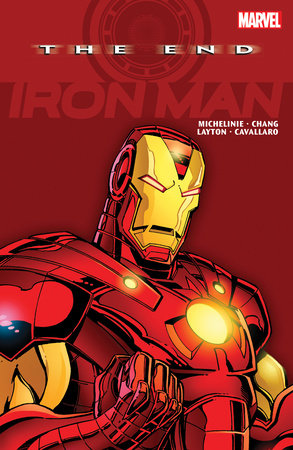 Couverture : Iron Man: the End