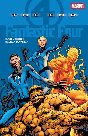 Couverture : Fantastic Four: the End