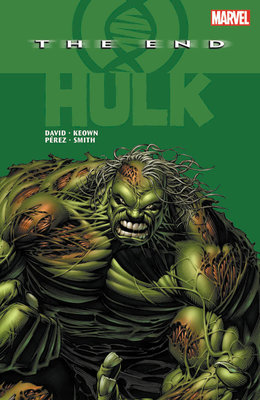 Couverture : Hulk: the End