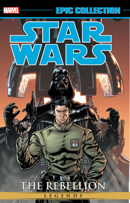 Couverture : Star Wars Legends Epic Collection: the Rebellion, tome 4