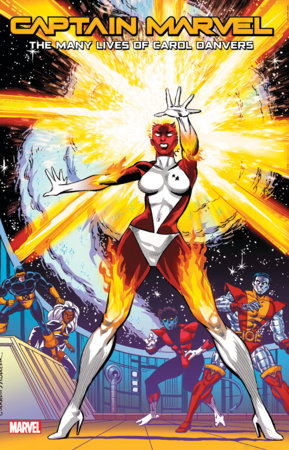 Couverture : Captain Marvel: the Many Lives of Carol Danvers