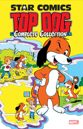 Couverture : Star Comics: Top Dog - the Complete Collection
