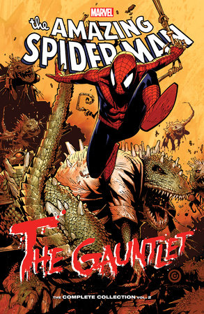 Couverture : Spider-Man: the Gauntlet - the Complete Collection, tome 2