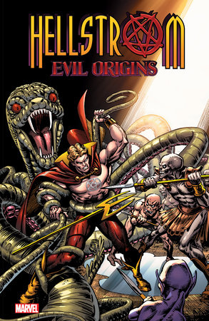 Couverture : Hellstrom: Evil Origins