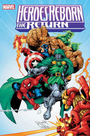 Couverture : Heroes Reborn: the Return Omnibus