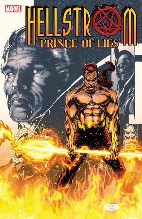Couverture : Hellstrom: Prince of Lies