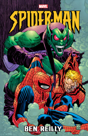 Couverture : Spider-Man: Ben Reilly Omnibus, tome 2