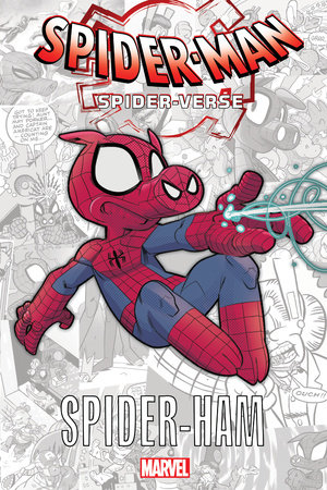 Couverture : Spider-Man: Spider-Verse - Spider-Ham