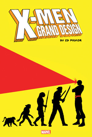 Couverture : X-Men: Grand Design Omnibus