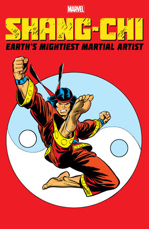 Couverture : Shang-Chi: Earth's Mightiest Martial Artist