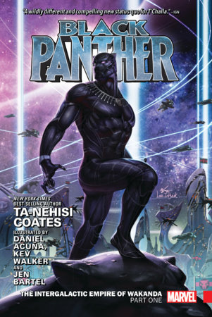 Couverture : Black Panther, tome 3 : the Intergalactic Empire of Wakanda Part One