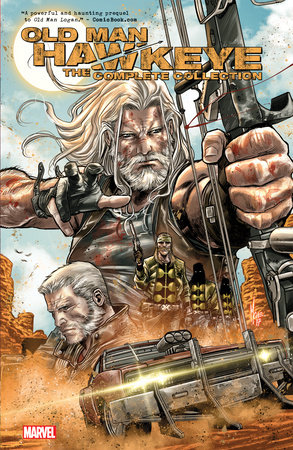 Couverture : Old Man Hawkeye: the Complete Collection
