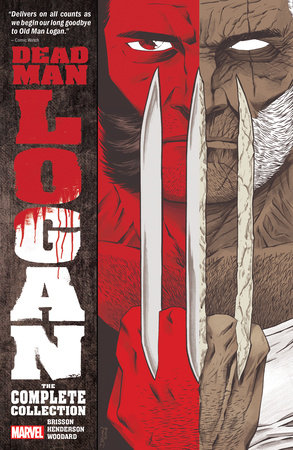 Couverture : Dead Man Logan: the Complete Collection