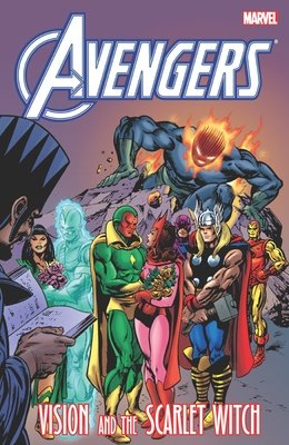 Couverture : Avengers: Vision and the Scarlet Witch