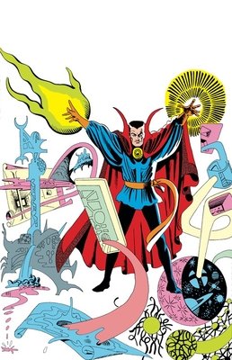 Couverture : Ditko Is... Strange!