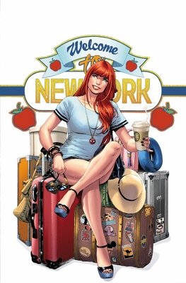 Couverture : Amazing Mary Jane, tome 2