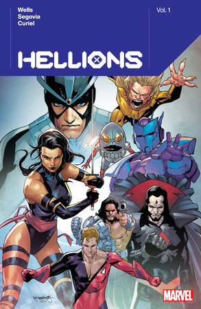 Couverture : Hellions by Zeb Wells, tome 1