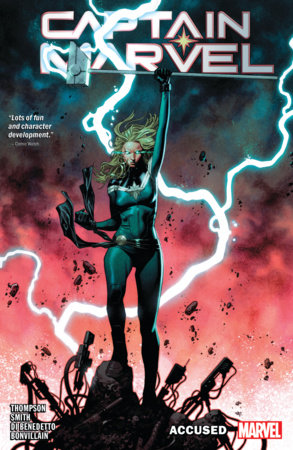 Couverture : Captain Marvel, tome 4