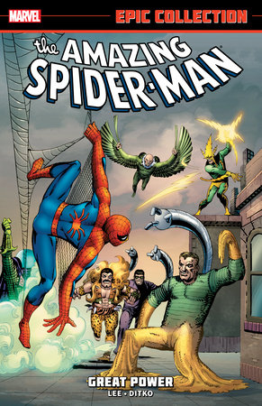 AMAZING SPIDER-MAN EPIC COLLECTION: GREAT POWER [NEW PRINTING, DM ONLY]