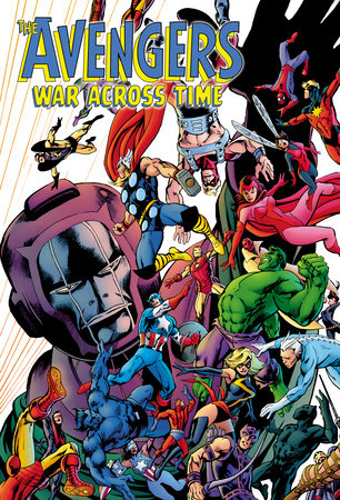 Couverture : Avengers: War Across Time