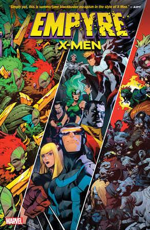 Couverture : Empyre: X-Men
