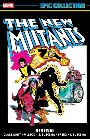 Couverture : New Mutants Epic Collection: Renewal