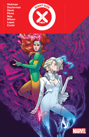 Couverture : Giant-Size X-Men by Jonathan Hickman, tome 1
