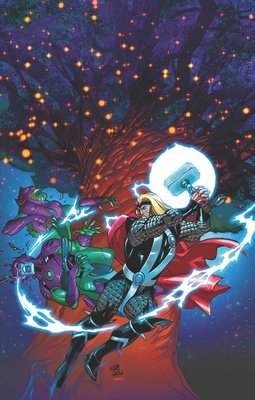 Couverture : Empyre: Captain America and Thor