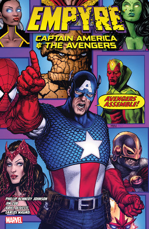 Couverture : Empyre: Avengers