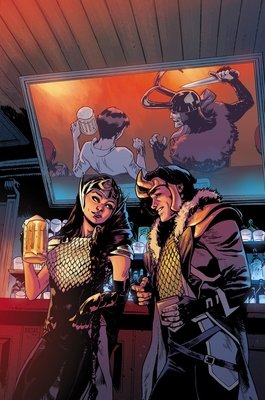 Couverture : Valkyrie: Jane Foster, tome 3