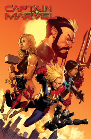 Couverture : Captain Marvel, tome 5 : The New World