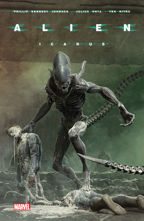 Couverture : Alien, tome 3 : Icarus