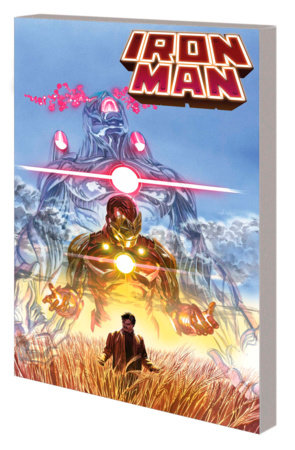 Couverture : Iron Man, tome 3 : Books of Korvac III - Cosmic Iron Man