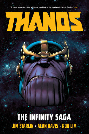 Couverture : Thanos: the Infinity Saga Omnibus
