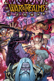 WAR OF THE REALMS OMNIBUS [DM ONLY] 