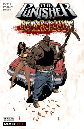 Couverture : Punisher Presents: Barracuda MAX