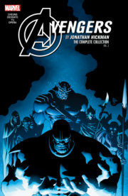 AVENGERS BY JONATHAN HICKMAN: THE COMPLETE COLLECTION VOL. 3 