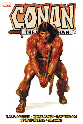 Couverture : Conan the Barbarian: the Original Marvel Years Omnibus, tome 5