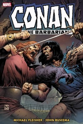 Couverture : Conan the Barbarian: the Original Marvel Years Omnibus, tome 6