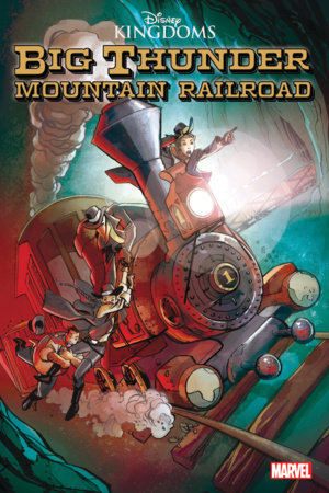 Couverture : Disney Kingdoms: Big Thunder Mountain Railroad/Tiki Room Gn-TPB