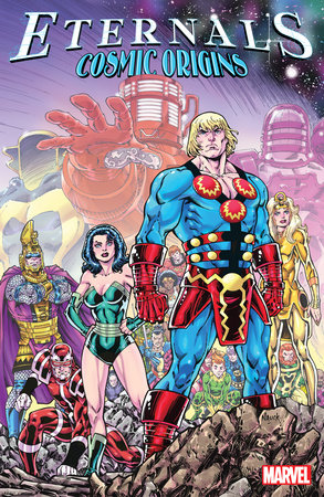 Couverture : Eternals: Cosmic Origins