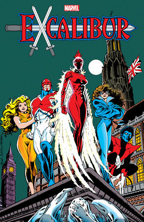 Couverture : Excalibur, tome 1 : Omnibus