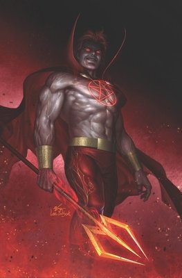Couverture : Hellstrom by Warren Ellis