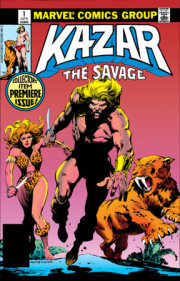 Ka-Zar The Savage Omnibus 