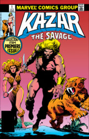 KA-ZAR THE SAVAGE OMNIBUS