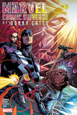 Couverture : Marvel Cosmic Universe by Donny Cates Omnibus, tome 1