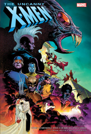 Couverture : Uncanny X-Men Omnibus, tome 3